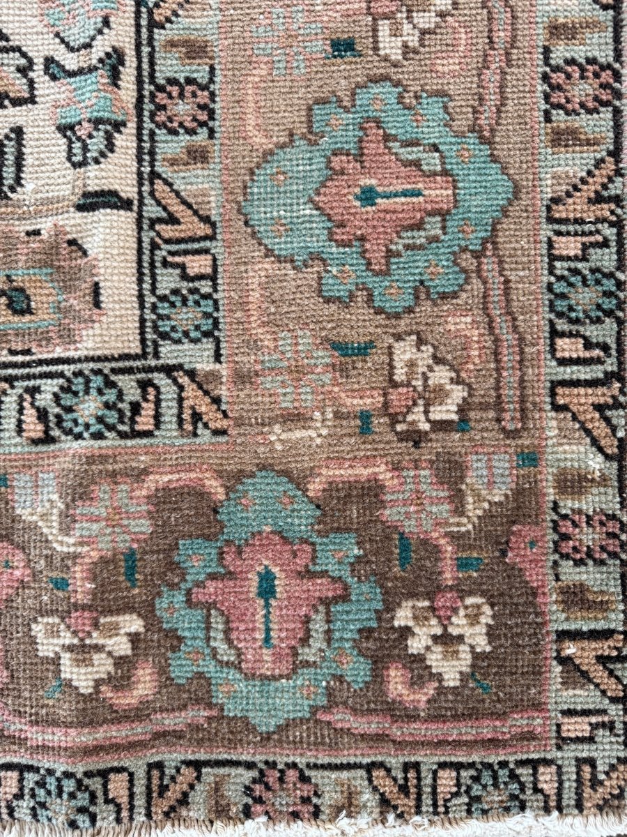 Reserviert für Kristen | Vintage Täbriz Teppich | 193 x 305 cm