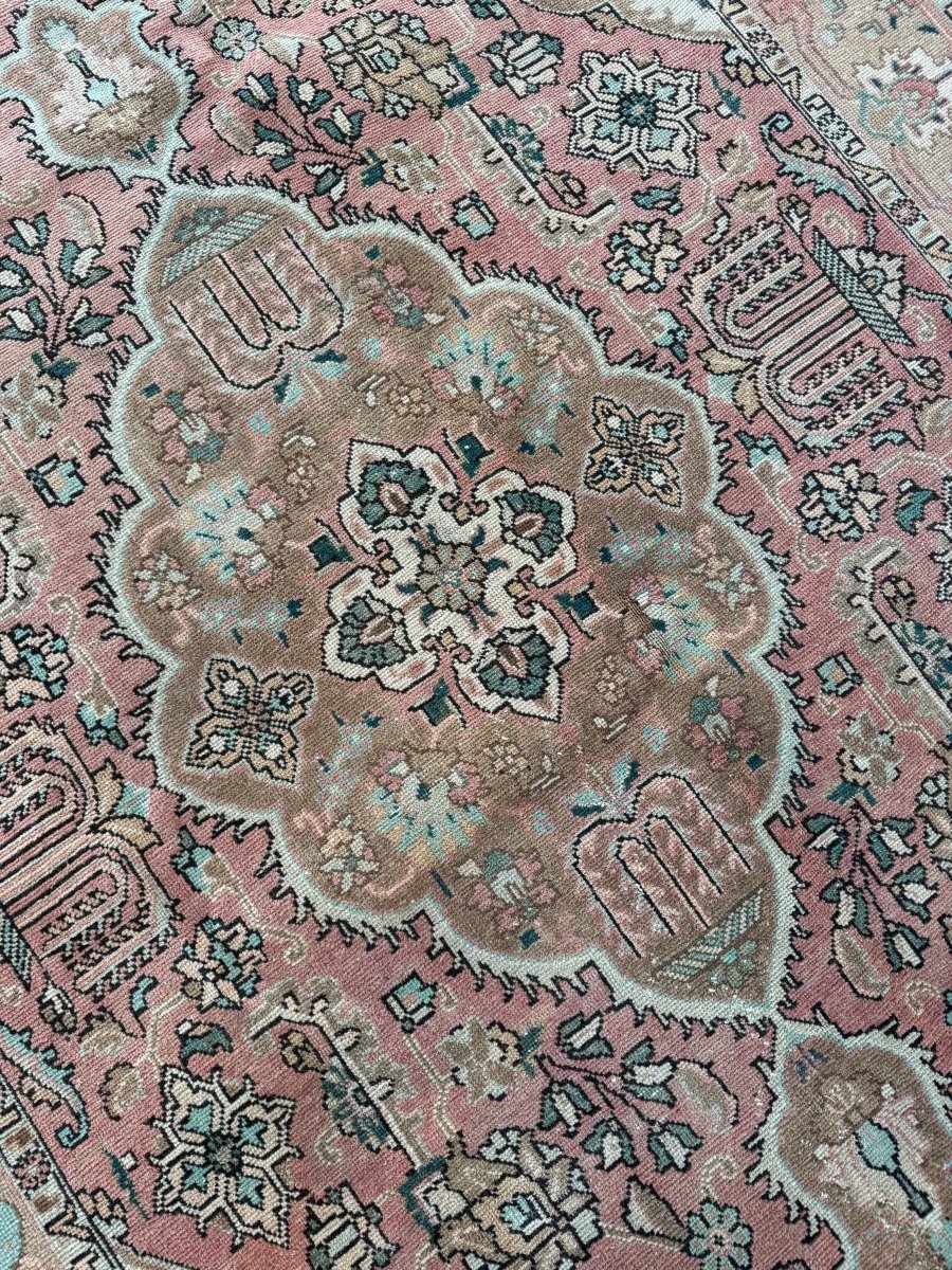 Reserviert für Kristen | Vintage Täbriz Teppich | 193 x 305 cm