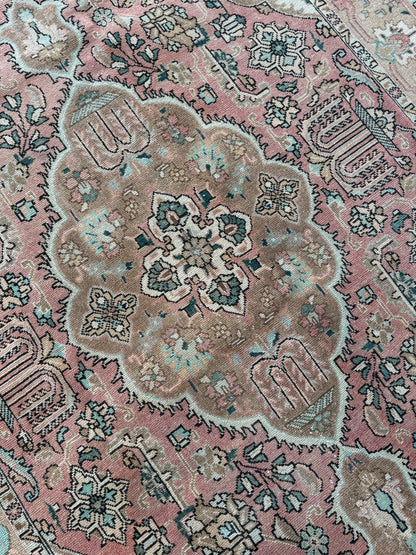 Reserviert für Kristen | Vintage Täbriz Teppich | 193 x 305 cm