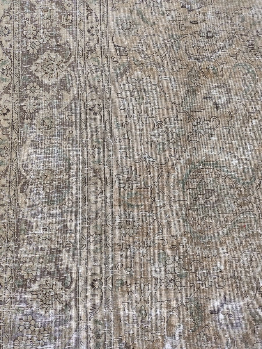 Vintage Täbriz Teppich | 2,79 x 3,94 m