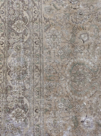 Vintage Täbriz Teppich | 2,79 x 3,94 m