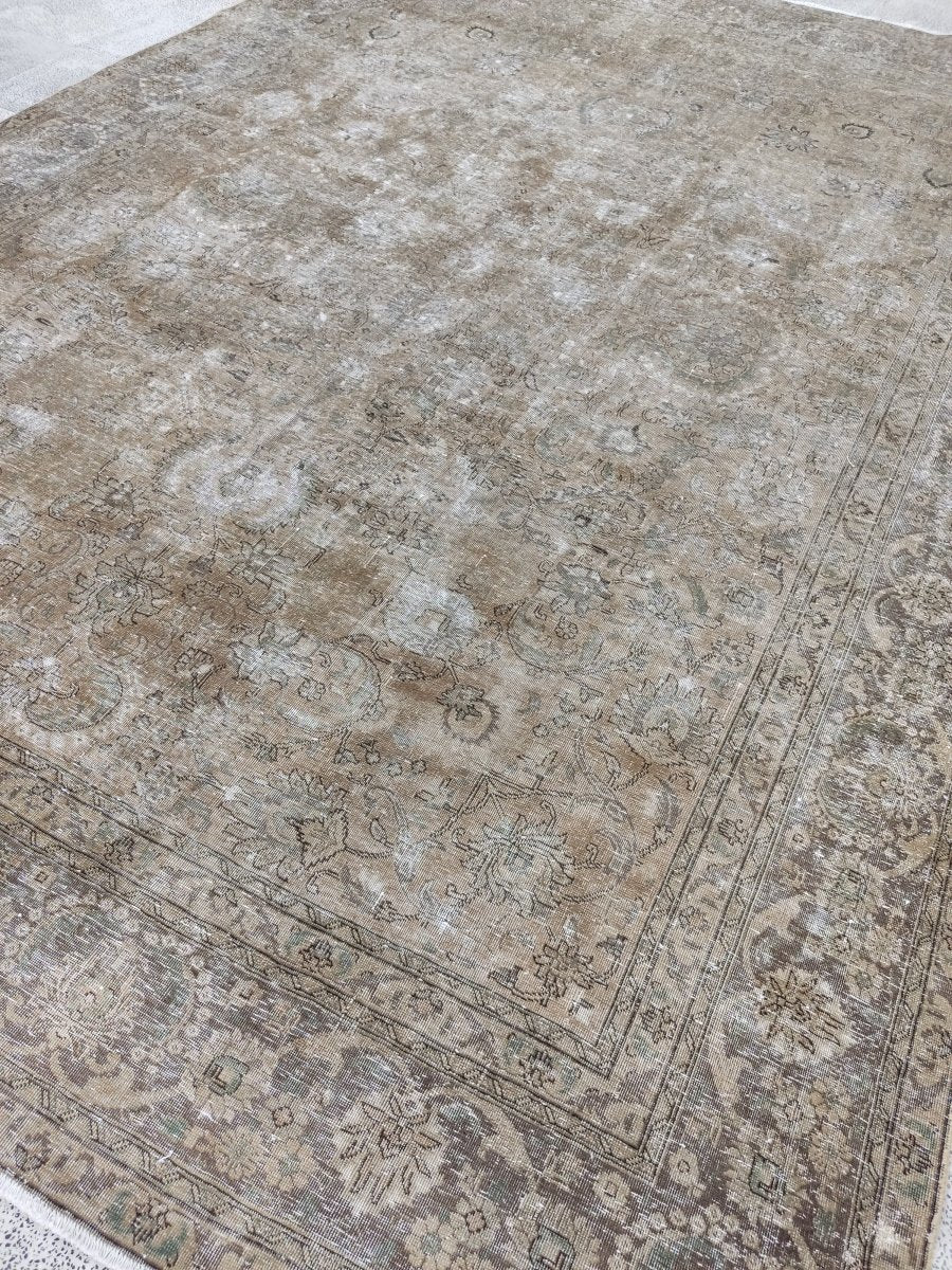 Vintage Täbriz Teppich | 2,79 x 3,94 m