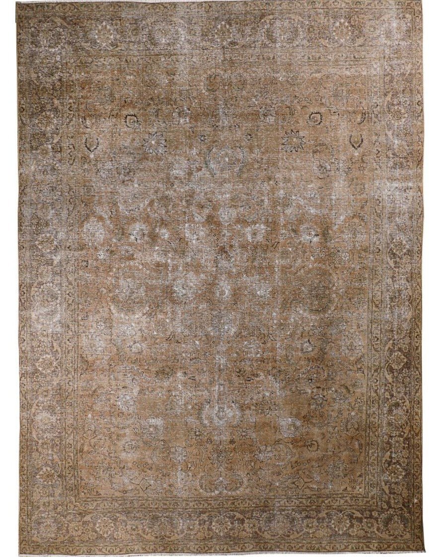 Vintage Täbriz Teppich | 2,79 x 3,94 m