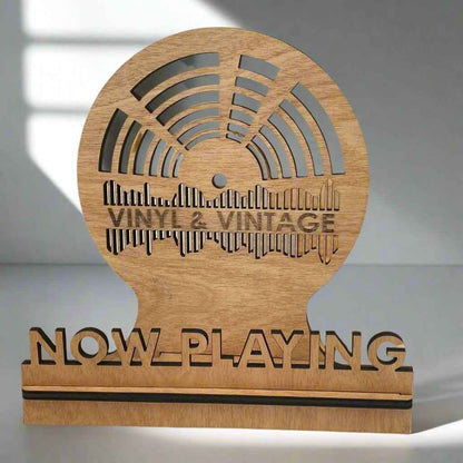 Vinyl Record Stand