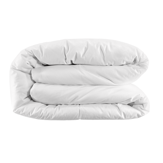 Washed Percale Duvet Cover