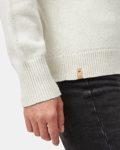 Highline Pointelle Rollkragenpullover